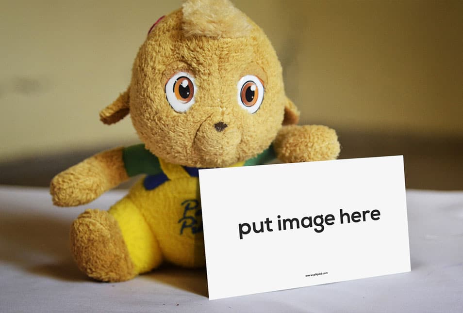 Free Business Card Mockup PSD