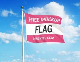 Free Flag Mockup PSD » CSS Author
