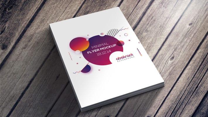 Free Flyer Poster Mockup PSD