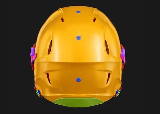 Free FootBall Helmet Mockup PSD Template 2