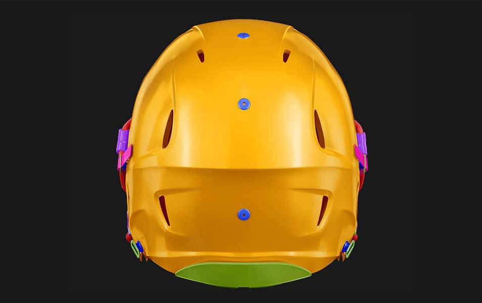 Free FootBall Helmet Mockup PSD Template