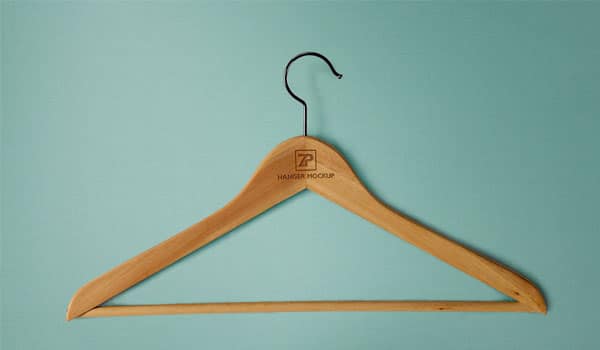 Free High-Quality Clothing Hanger Mockups