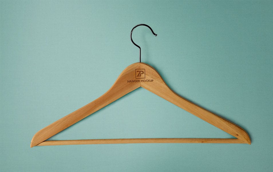 Free High-Quality Clothing Hanger Mockups