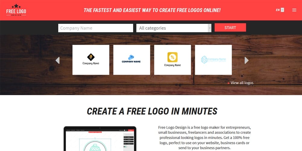Best Logo Makers(Online & Offline) 26 Free Logo Design
