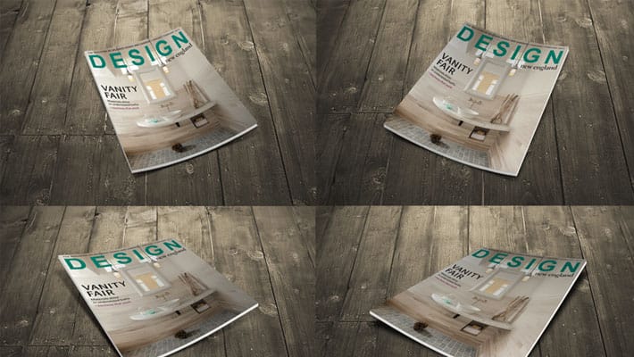 Free Magazine Cover Mockup
