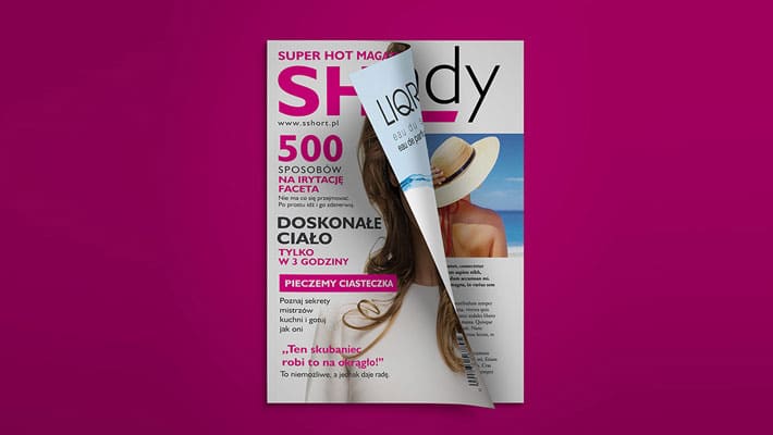 Free Magazine Mockup