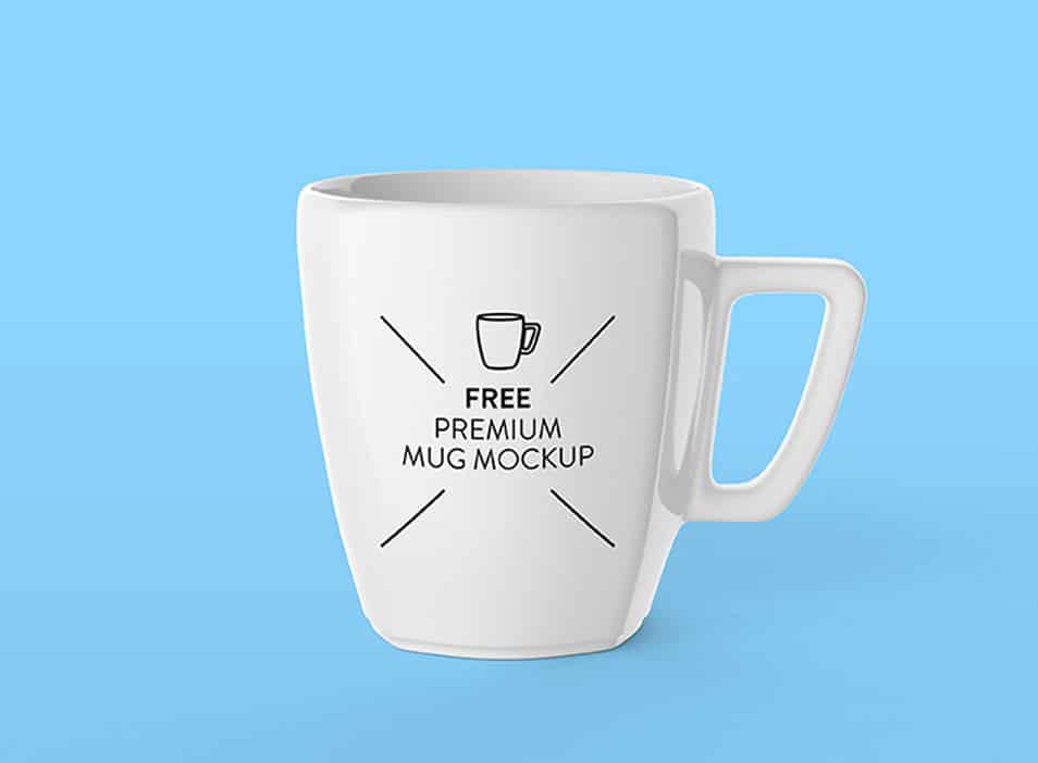 Free Mug Mockup