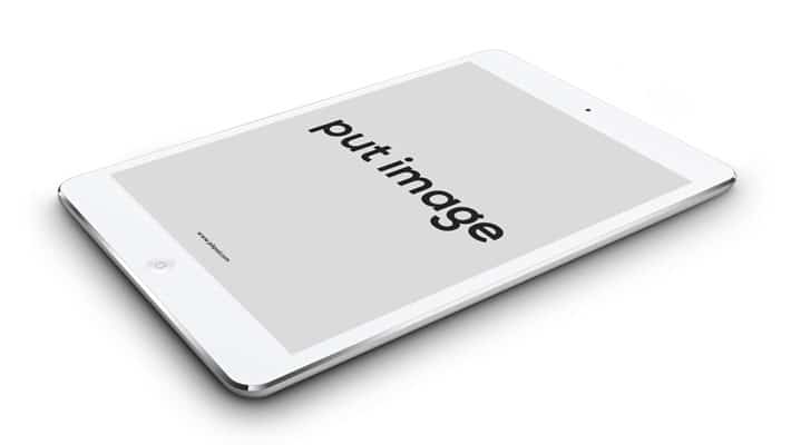 Free New i Tablet Mockup PSD