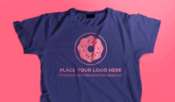Free PSD T-Shirt Mockup