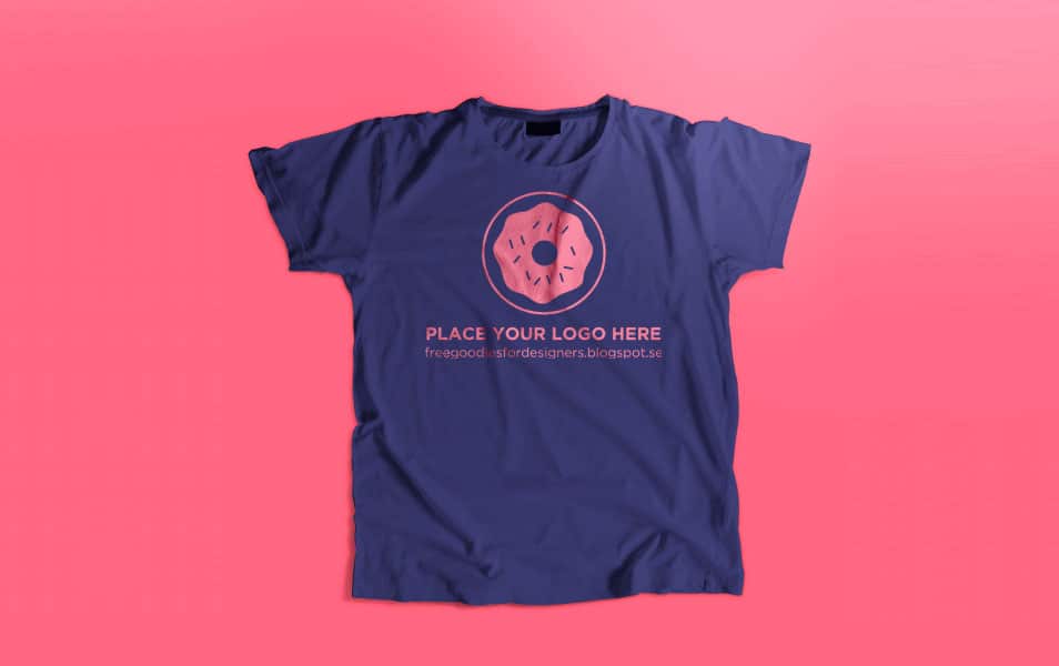 Free PSD T-Shirt Mockup