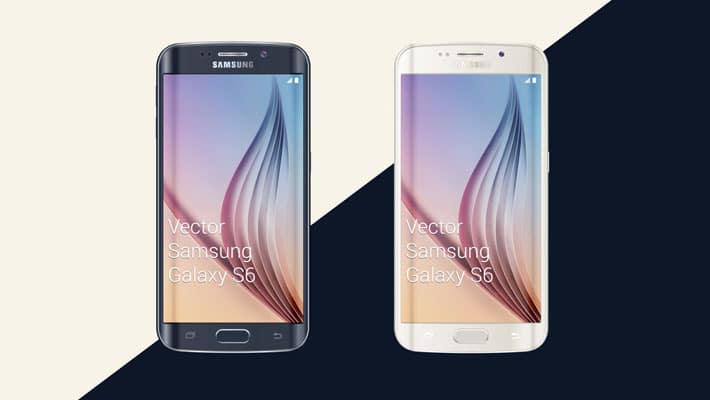 Free Samsung Galaxy S6 Mockup