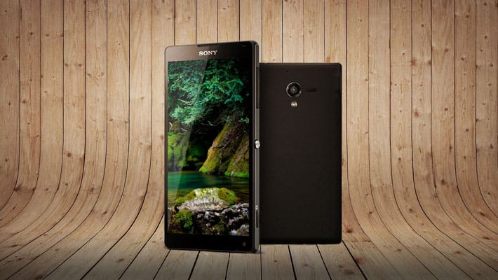 Free Sony Xperia Mockup