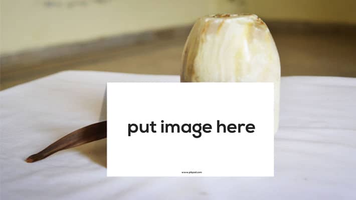 Free Vintage Business Card Mockup PSD