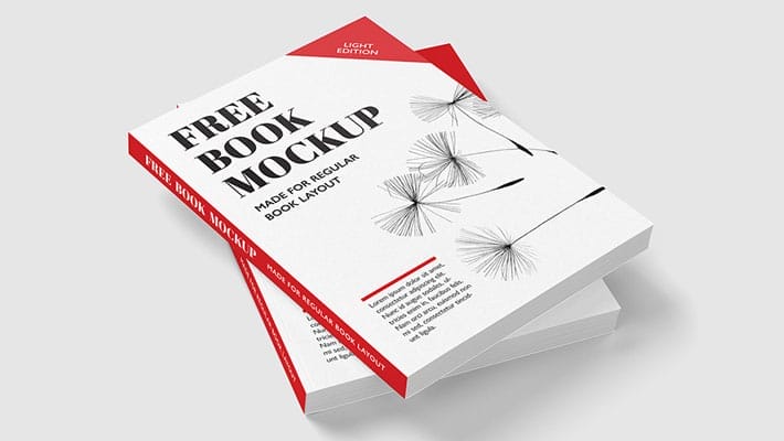 Free Book Mockup