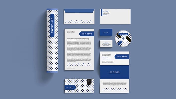 Free Corporate Identity Mockup