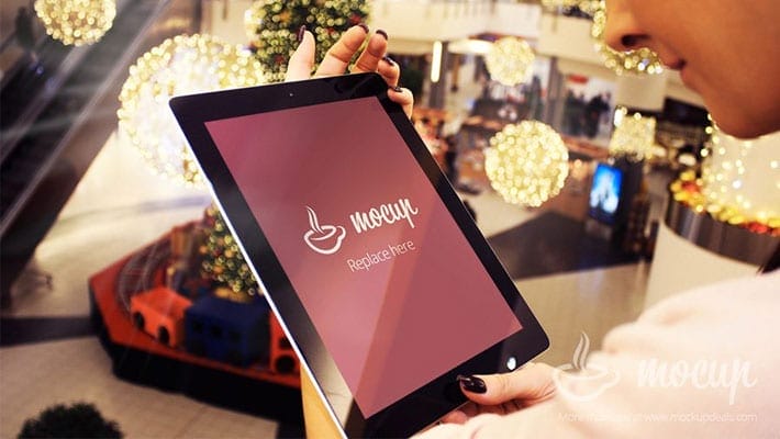 Free iPad 2 Mockup Gift