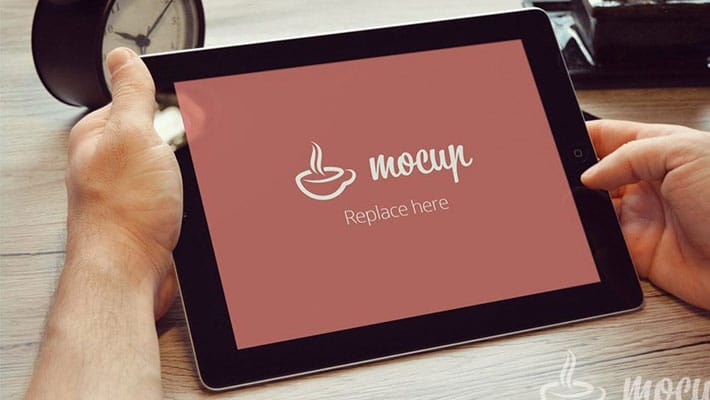 Free iPad 2 Black Mockup Nottingham