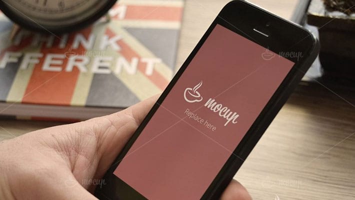 Free iPhone 5 Mockup Nottingham