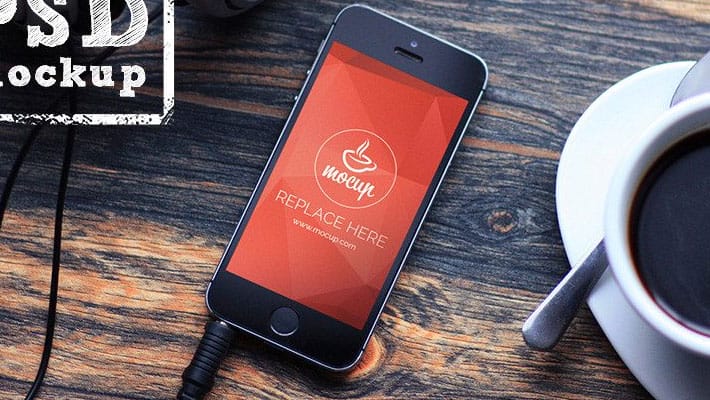Free iPhone 5s Mockup