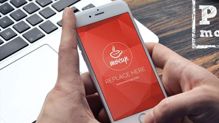 Free iPhone 6 Mockup