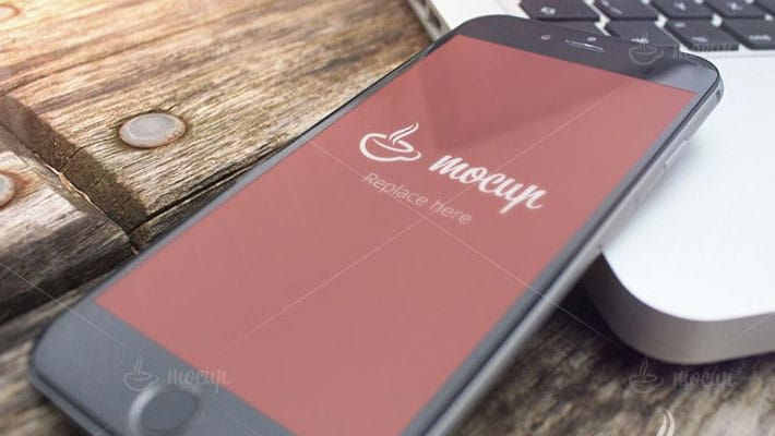 Free iPhone 6 Mockup Pier