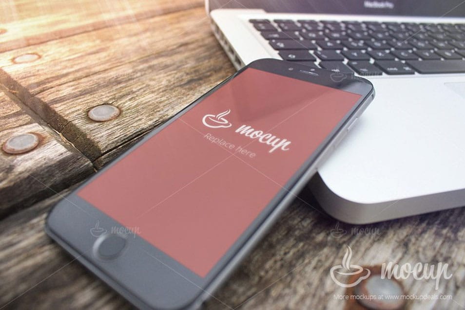 Free iPhone 6 Mockup Pier