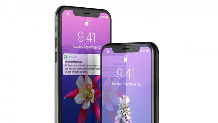 Free iPhone X Mockup