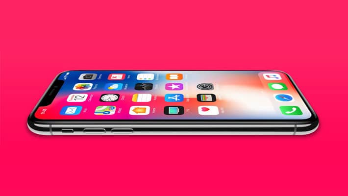 Free iPhone X Mockup With 2 Angles