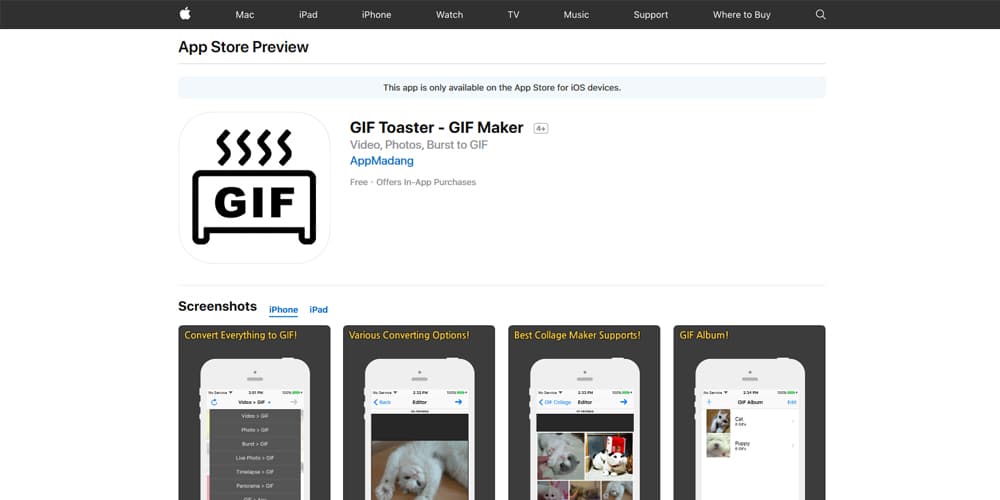 Best Gif Creator Tools You Ever Wanted 35 GIF Toaster
