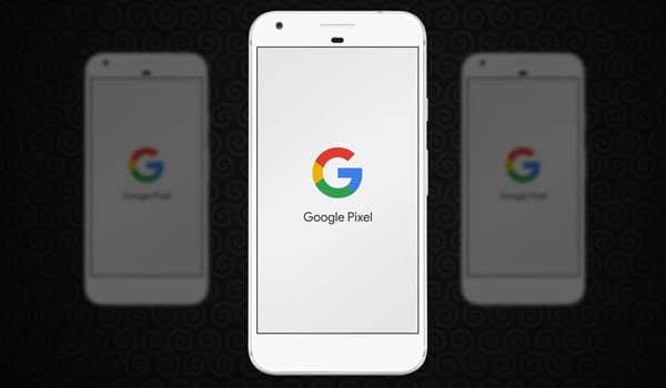 Google Pixel Mockup