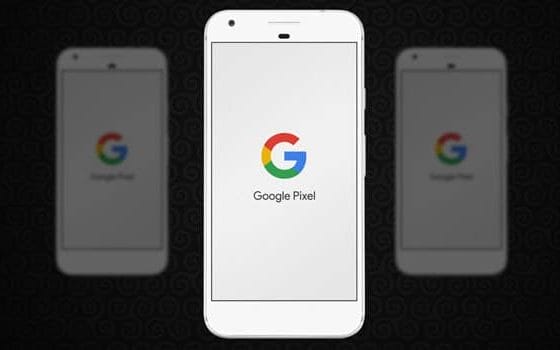 Google Pixel Mockup