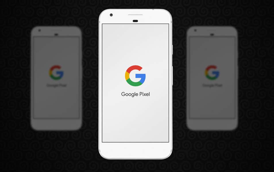 Google Pixel Mockup