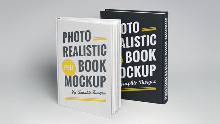 Hardcover Book MockUp