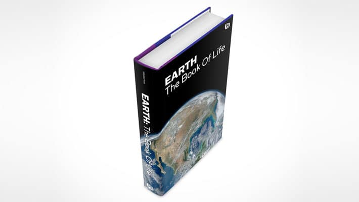 Hardcover Book PSD Mockup