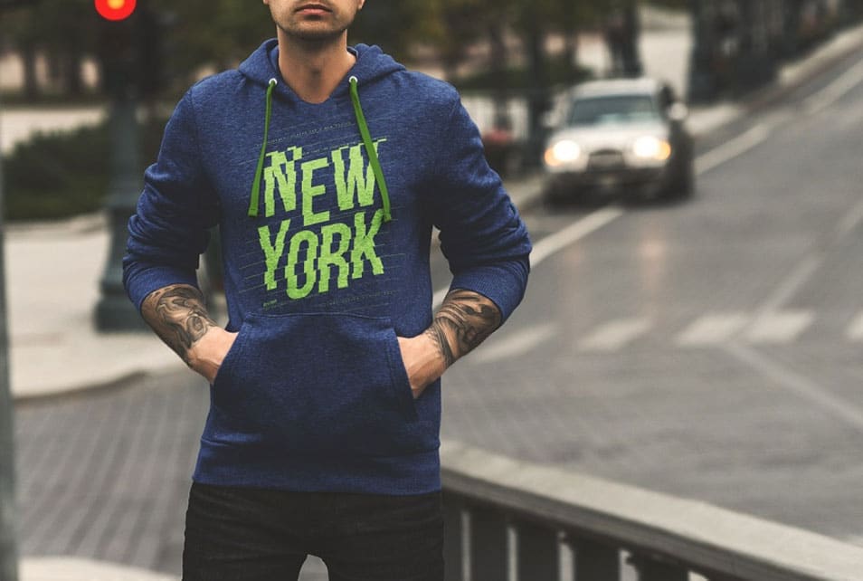 Hoodie Mockup