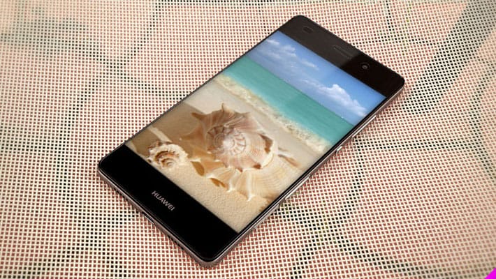 Huawei Smartphone Mockup