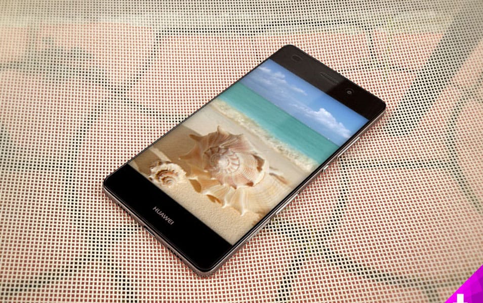 Huawei Smartphone Mockup
