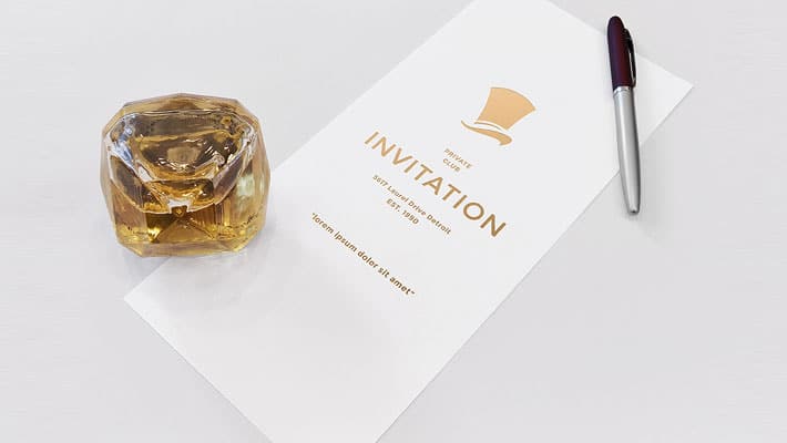 Invitation Mockup