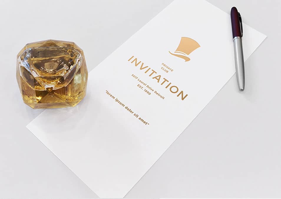 Invitation Mockup