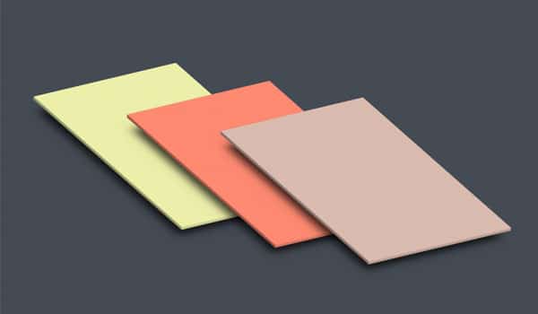 Isometric Perspective Letter Paper Mockup