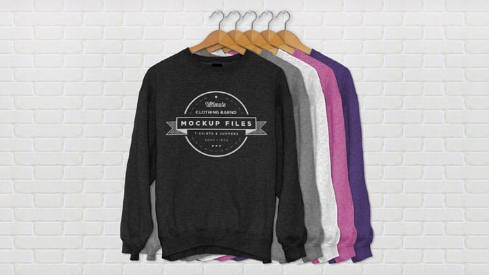 Jumper MockUp PSD