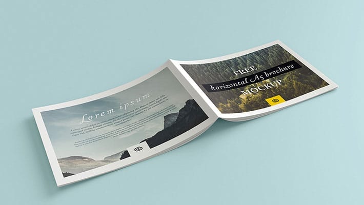 Landscape Brochure Mockup