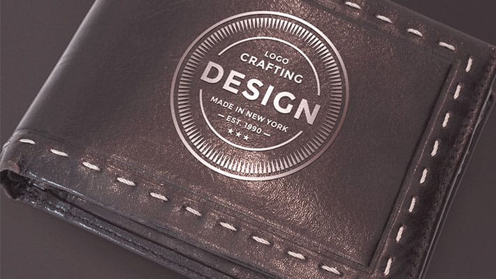 Leather Wallet Mockup