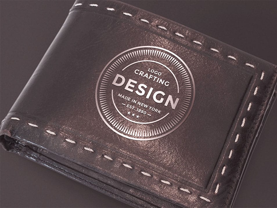 Leather Wallet Mockup