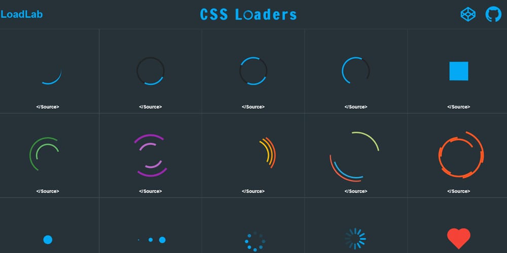 Nice Loading Animation for Websites 142 LoadLab