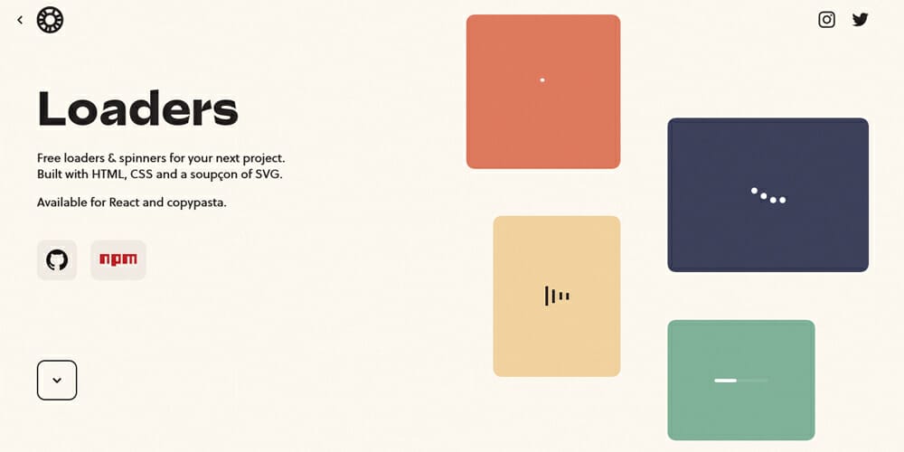 Nice Loading Animation for Websites 136 Loaders