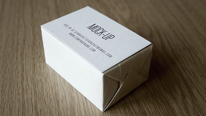 Logo/Business Card Mockup