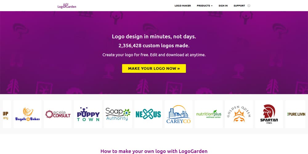 Best Logo Makers(Online & Offline) 16 Logo Garden