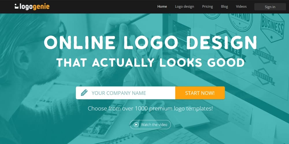 Best Logo Makers(Online & Offline) 19 Logogenie