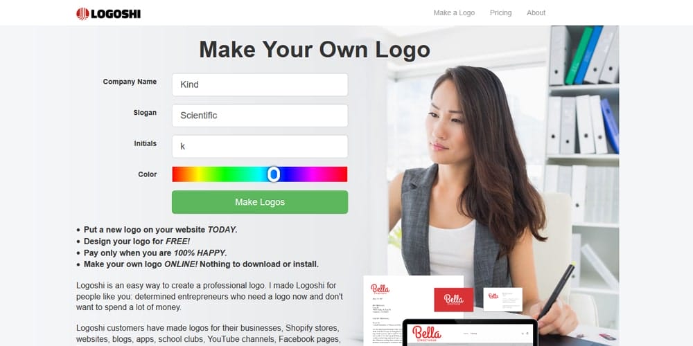 Best Logo Makers(Online & Offline) 23 Logoshi